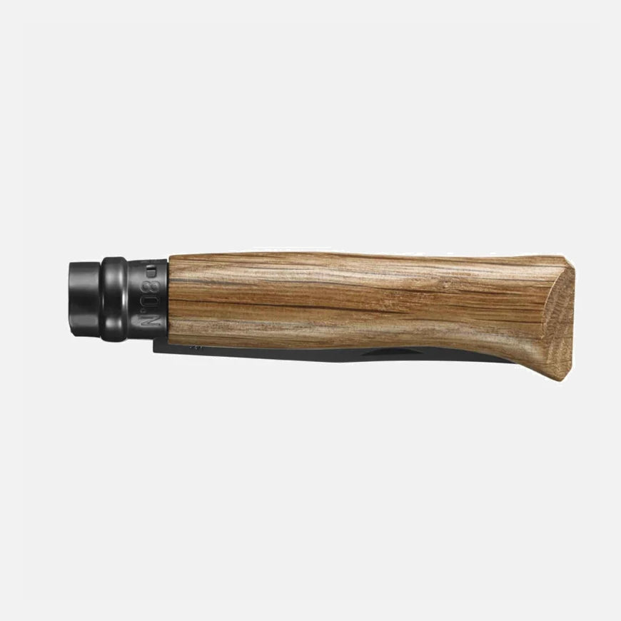 Coltello Unisex Tascabile - N°08 Rovere Nero
