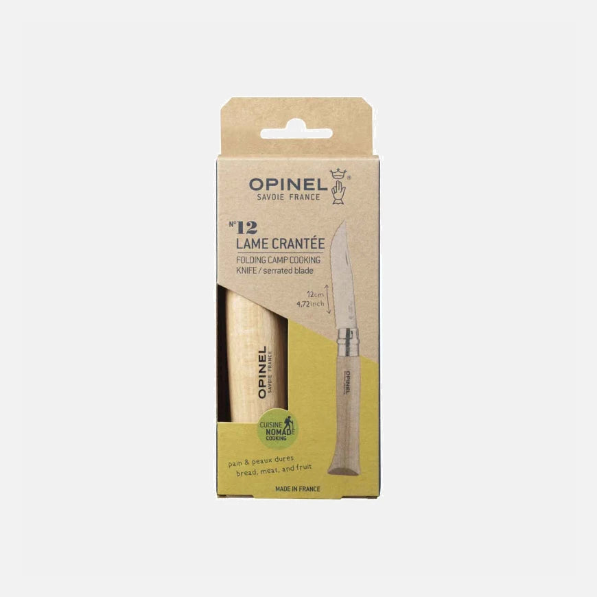 Coltello Tascabile - N°12 Seghettato