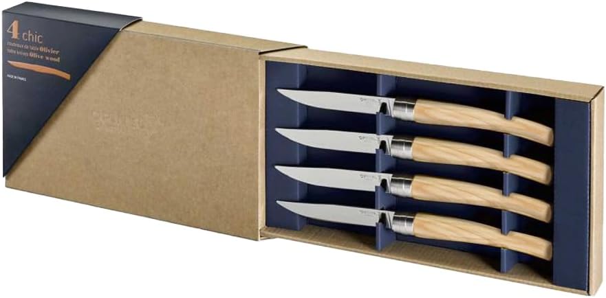 Coltelli Kit Tavola - Cofanetto di frassino Table Chic