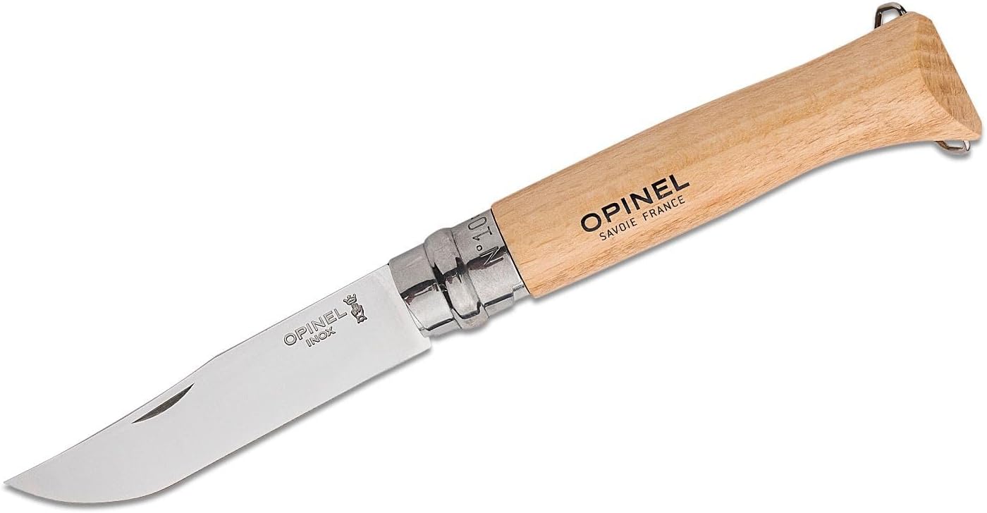 Kit Cucina Nomade con Cavatappi Apribottiglie / N°10 Inox Faggio