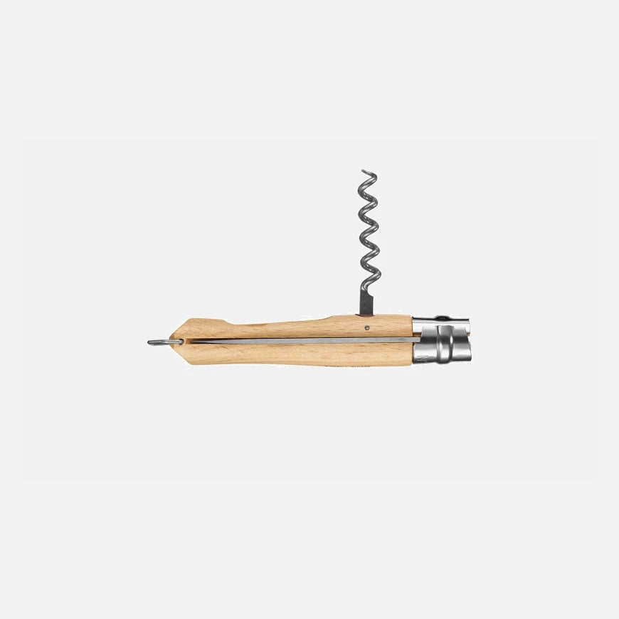 Coltello Tascabile - N°10 Cavatappi Apribottiglie