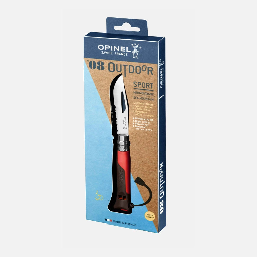 Coltello Tascabile - Terra Caccia E Pesca / N°8 Outdoor Arancione