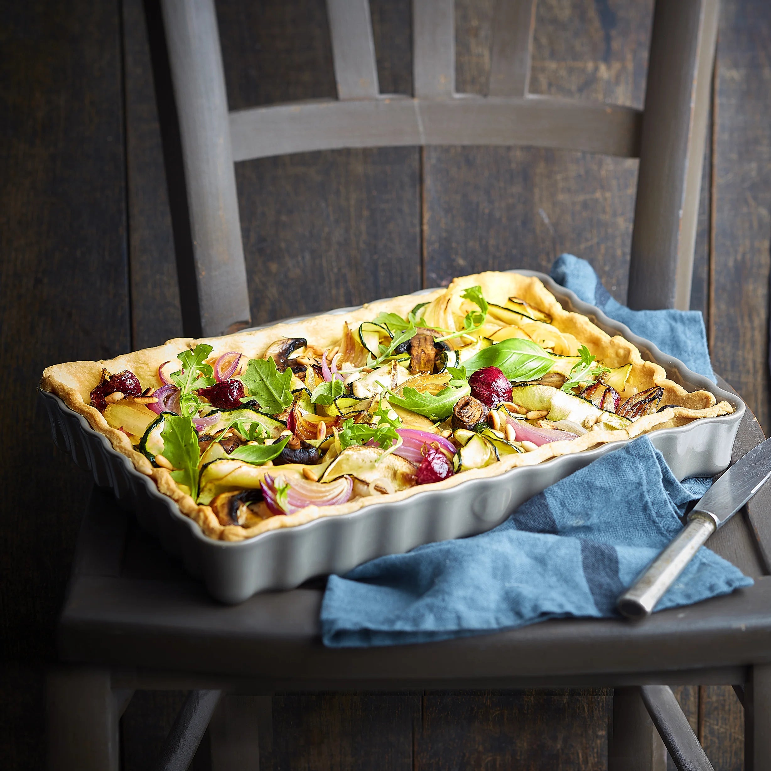 Tortiera Rettangolare - Farina