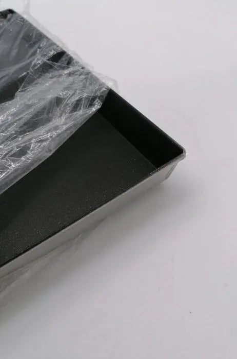 Teglia rettangolare angoli svasati saldati - 40x30 cm
