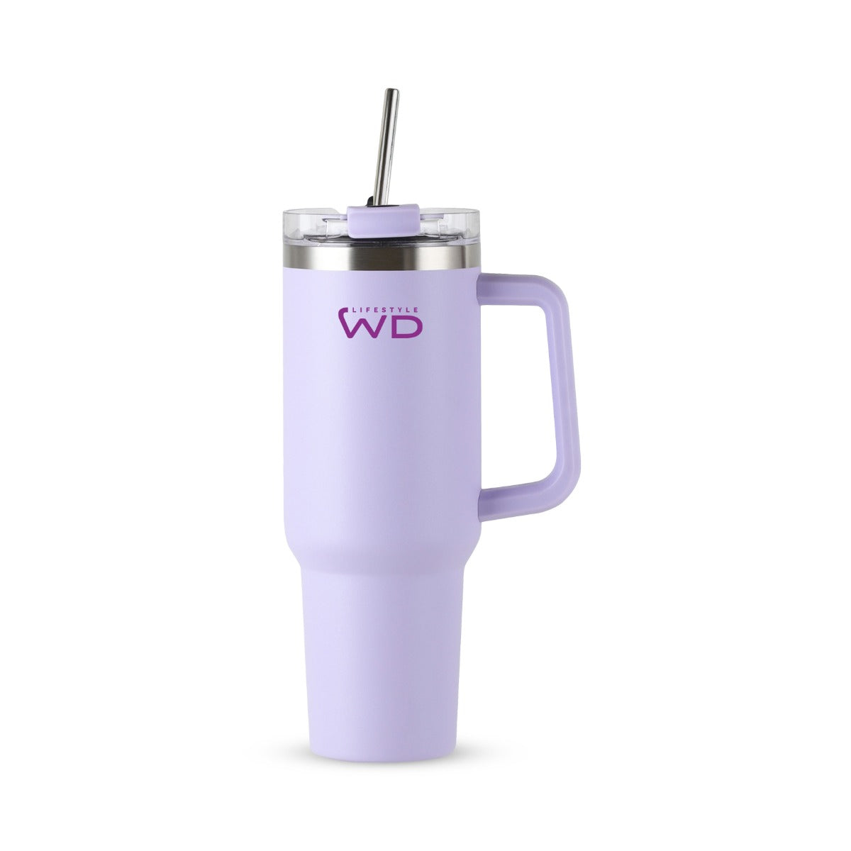 Mug americana - acciaio inox / 1,2L Lilla