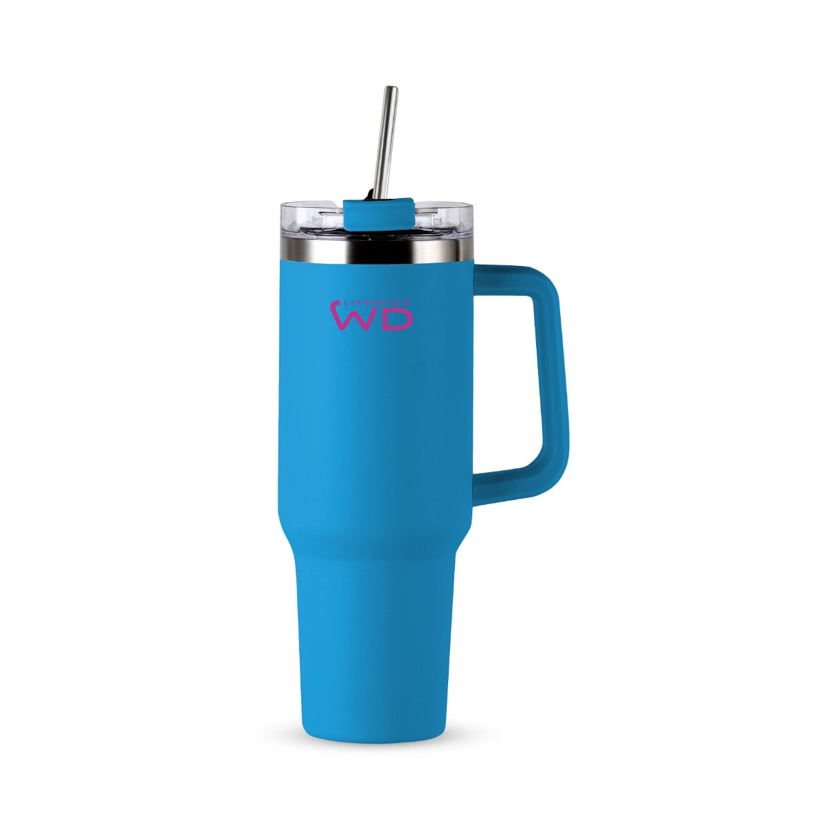 Mug americana - acciaio inox / 1,2L Azzurro