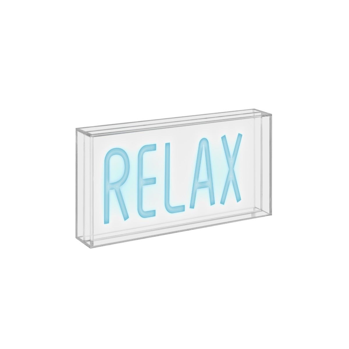 Insegna Neon con scritta - 23x13 / Relax