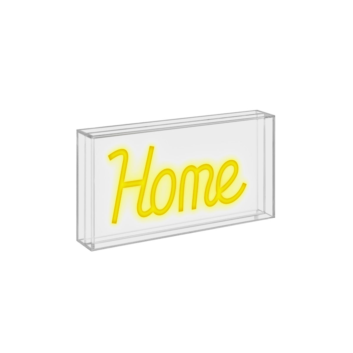 Insegna Neon con scritta - 23x13 / Home