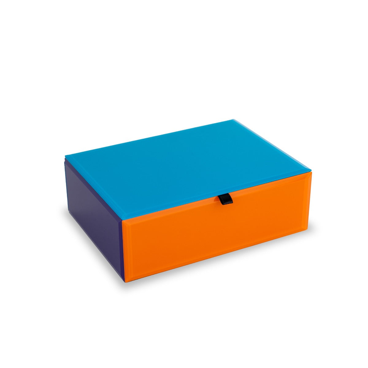 Cofanetto in vetro - 22 x 11 x 6,5 cm / Multicolor