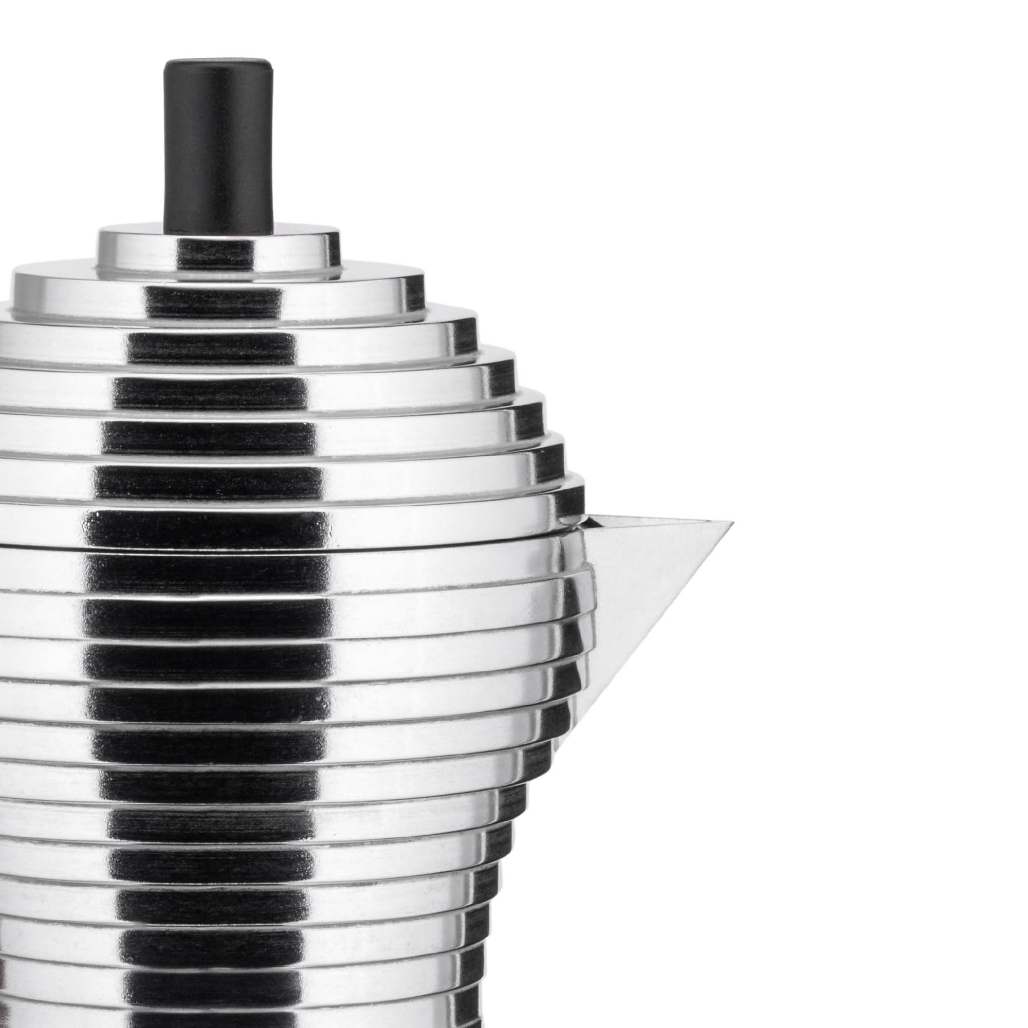 PULCINA Caffettiera espresso in fusione di alluminio - 3 Tazze