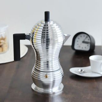 PULCINA Caffettiera espresso in fusione di alluminio - 3 Tazze