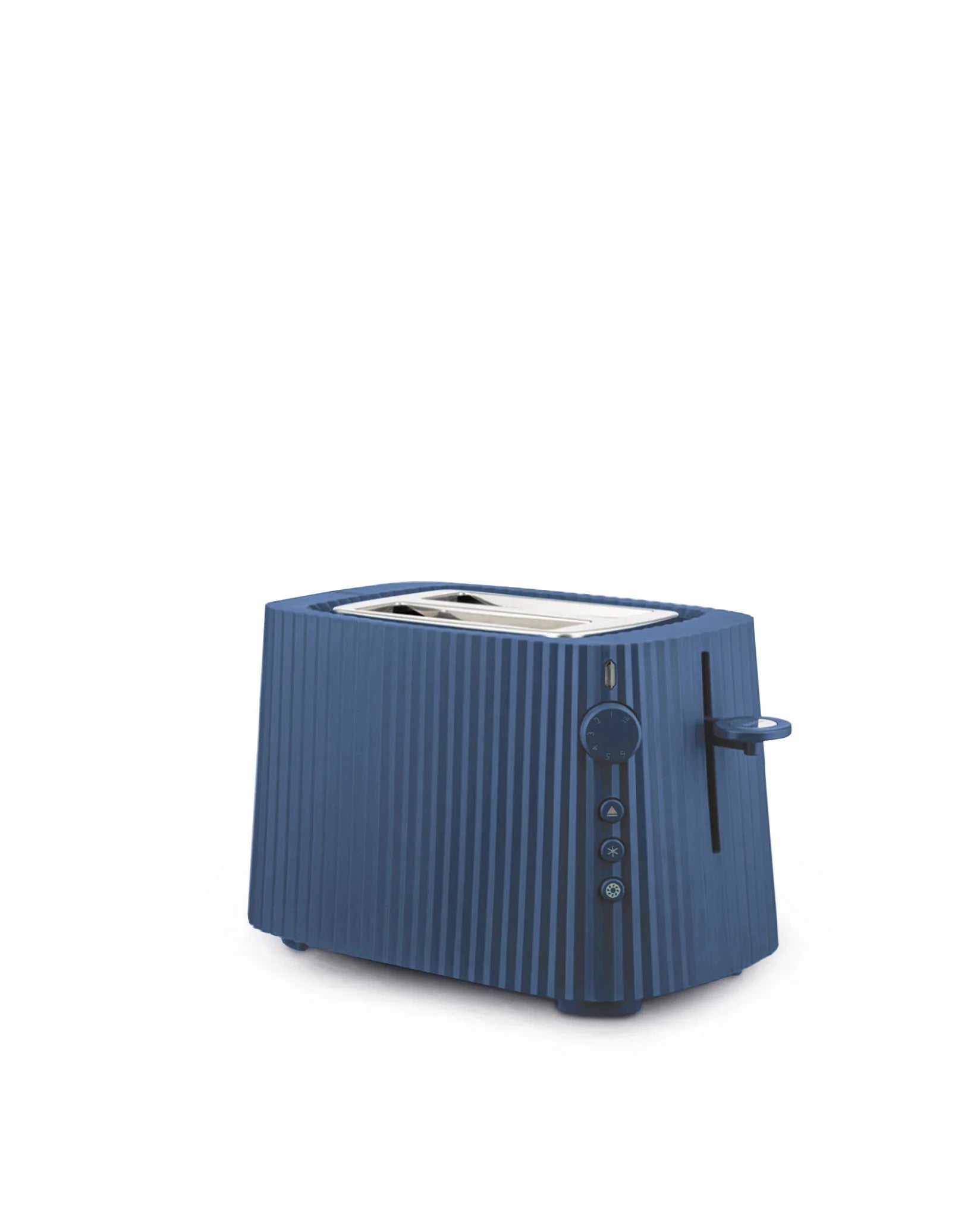 Alessi - Plissè tostapane colore blu