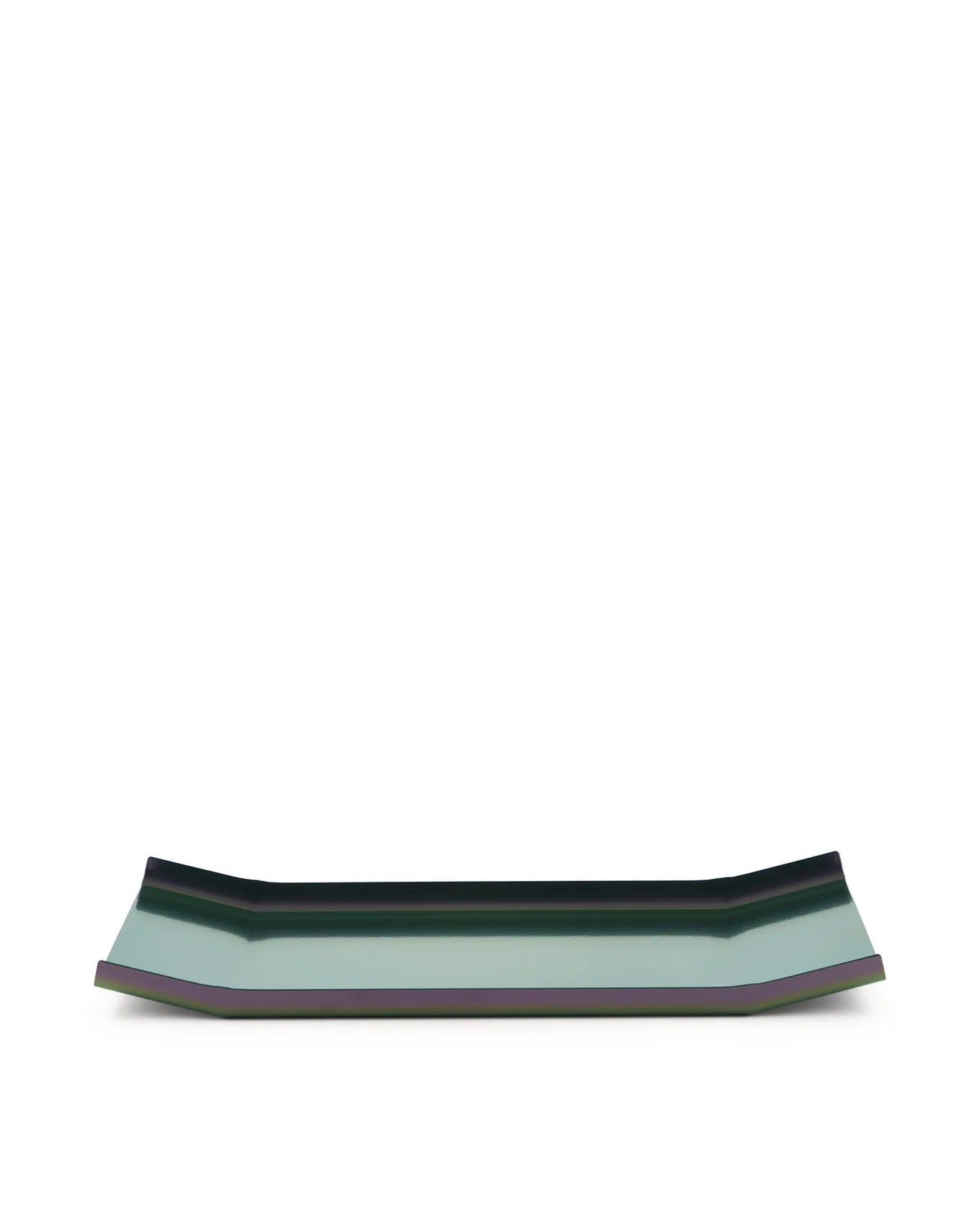 Arran - vassoio rettangolare - colore green - purple