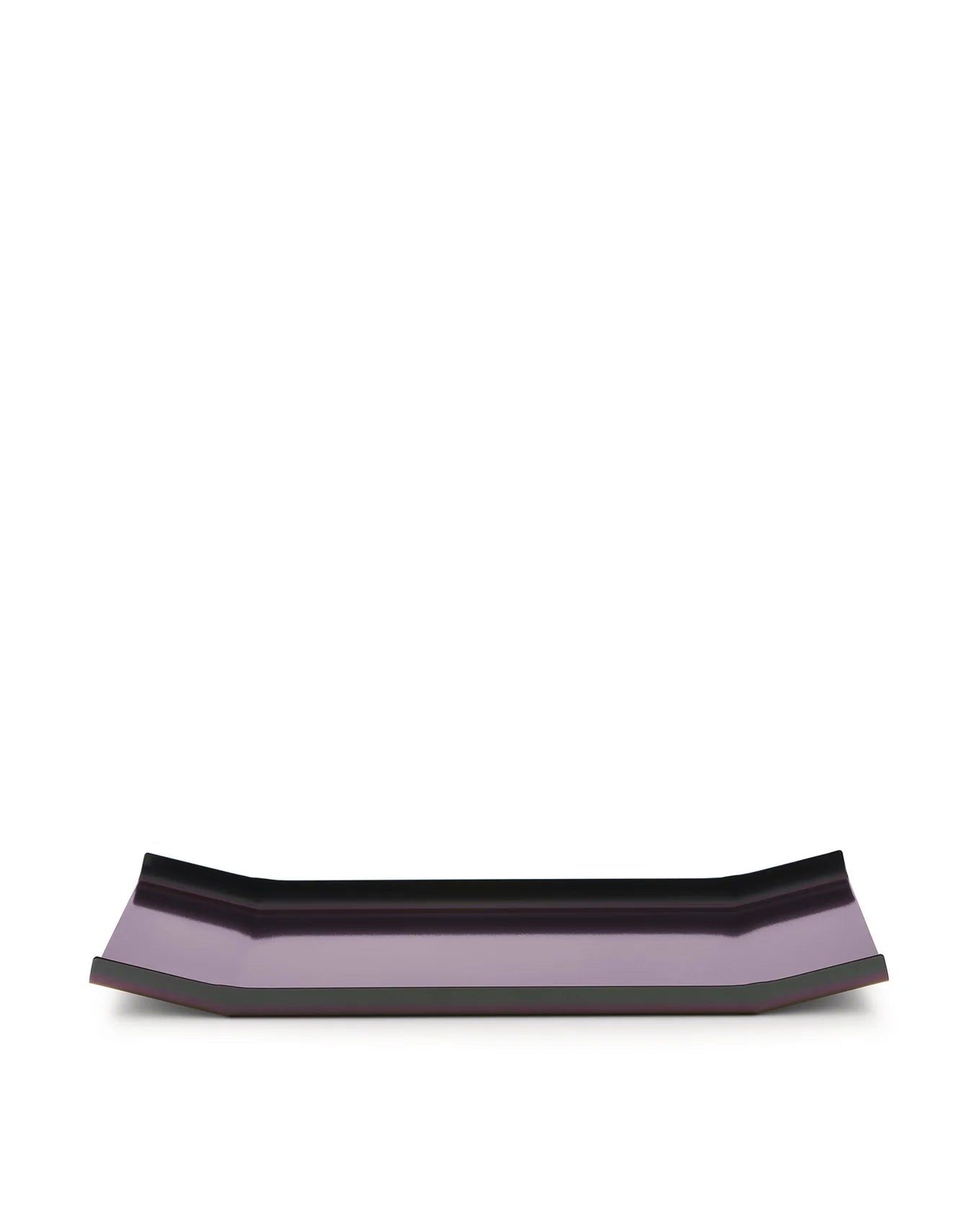 Arran - vassoio rettangolare - colore purplegreen