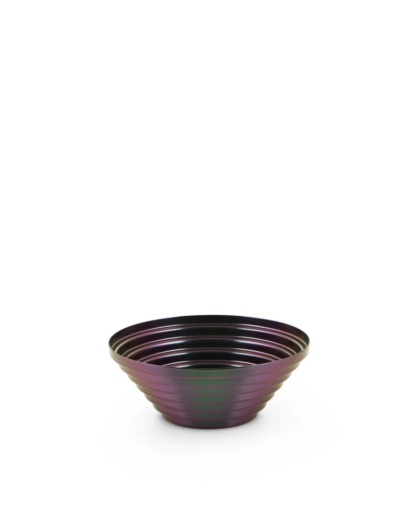 Maya - cestino rotondo color purplegreen - 20 cm