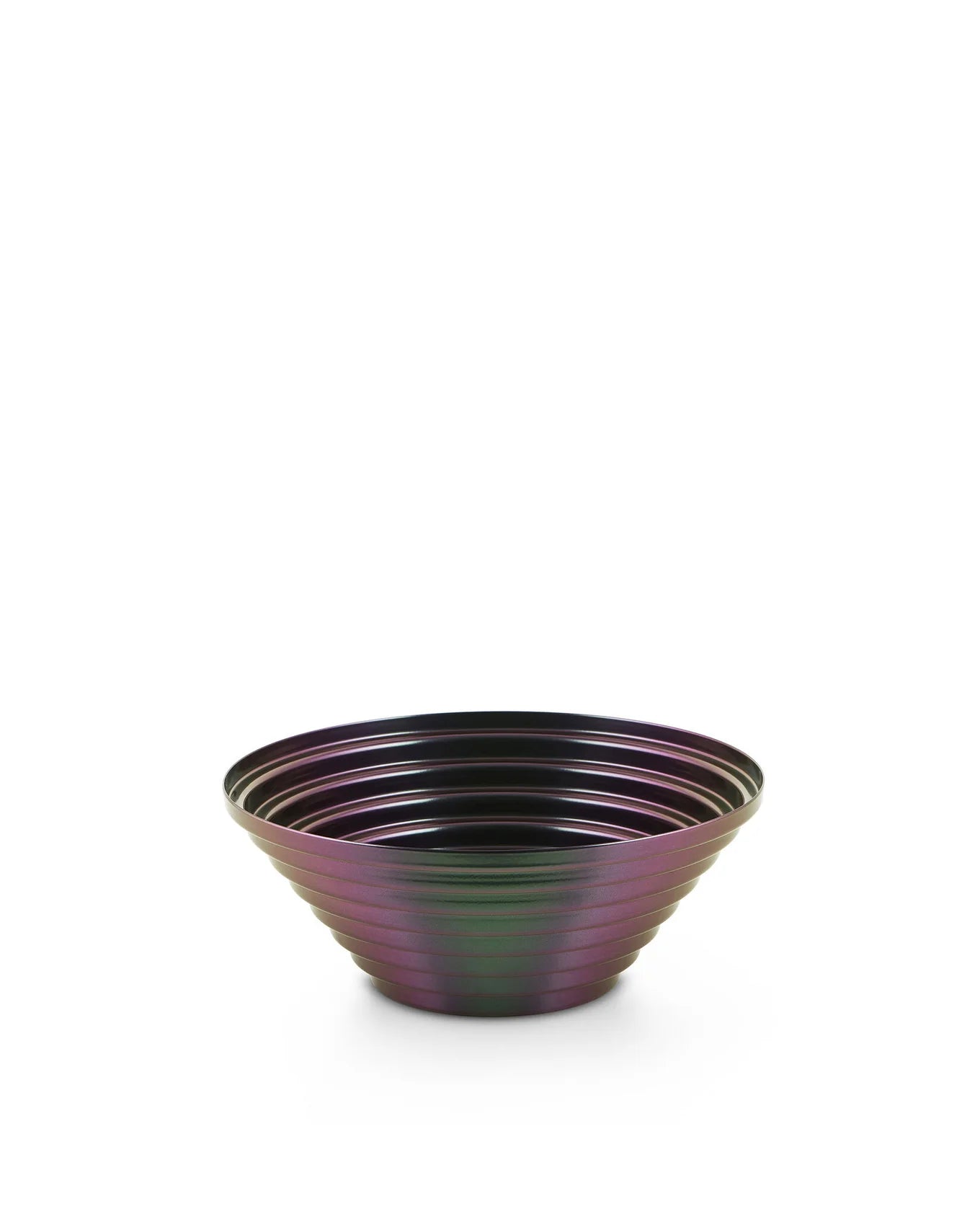 Maya - cestino rotondo color purplegreen - 25 cm