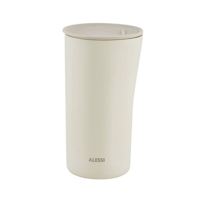 Alessi - " BURI " BICCHIERE TERMICO COLOR CREMA
