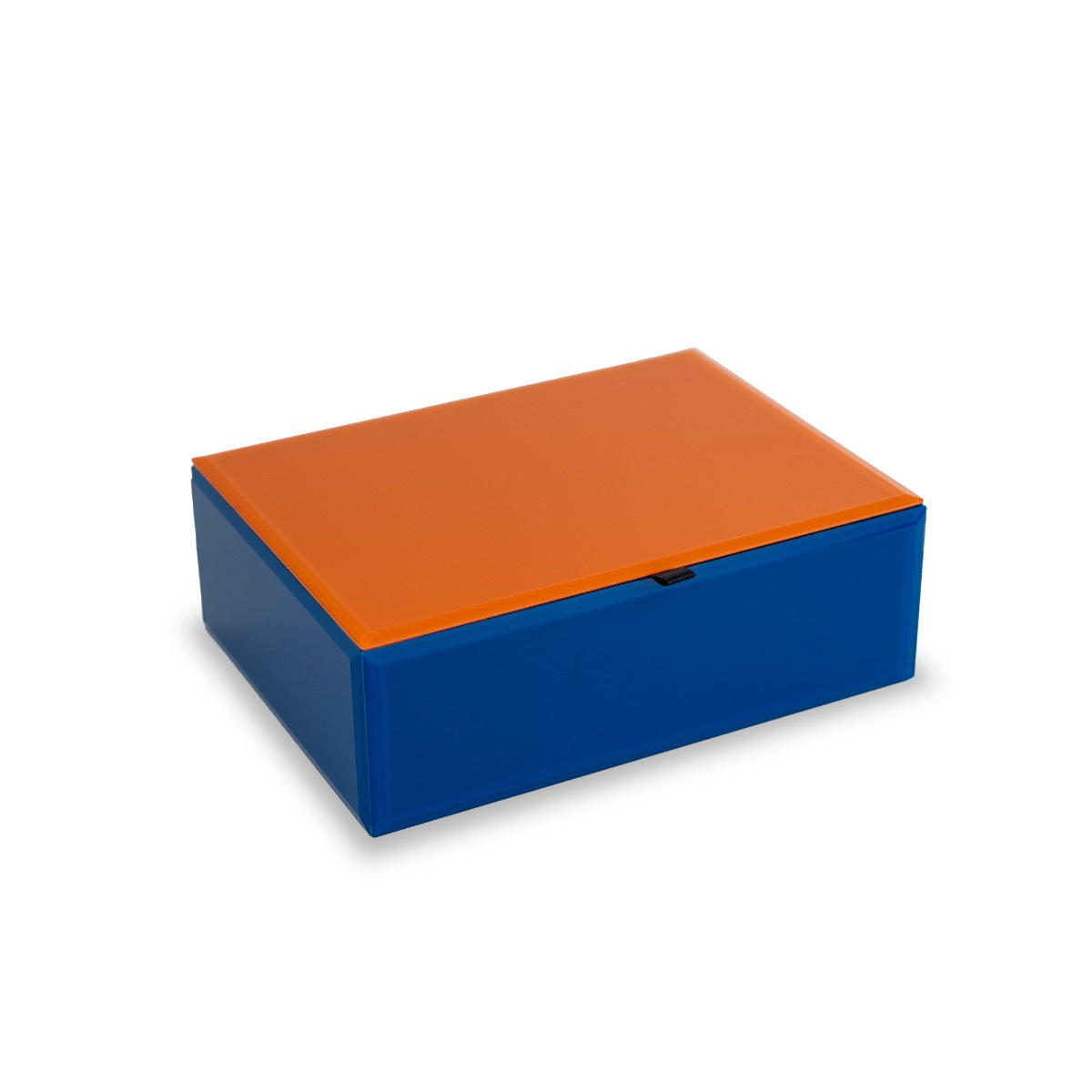 Cofanetto in vetro - 20 x 15 x 7 cm /