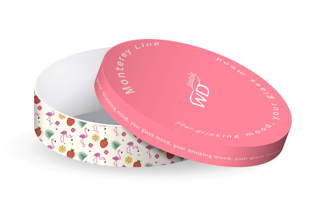 Set 4 cucchiaini da caffè - Decoro Rosa