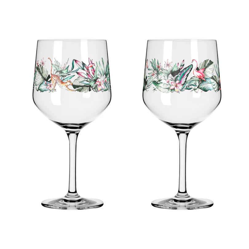 Confezione 2 Calici Aperitivo "Schattenfauna"