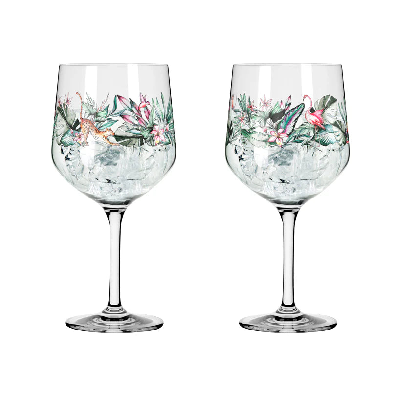 Confezione 2 Calici Aperitivo "Schattenfauna"