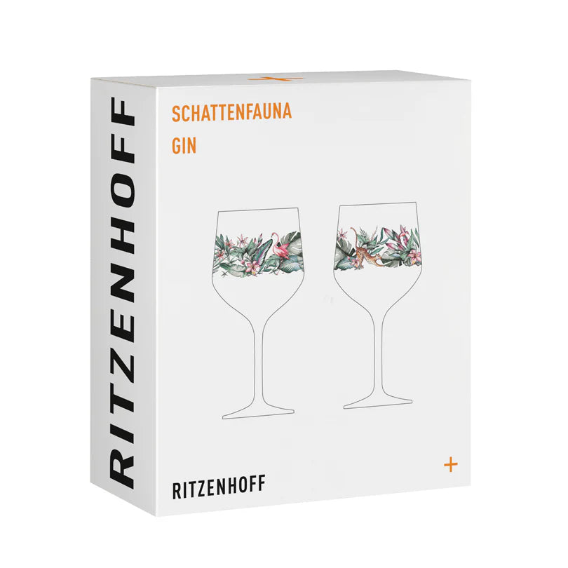 Confezione 2 Calici Aperitivo "Schattenfauna"