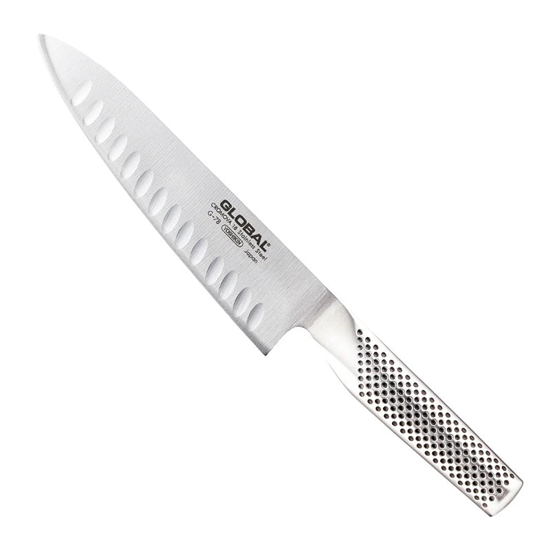 Coltello da cucina con lama alveolata G-78 - cm 18/30,5