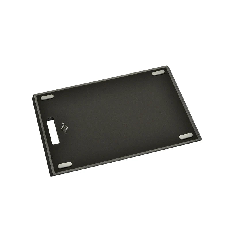 Tagliere rettangolare "Primus" in Silicone - Nero