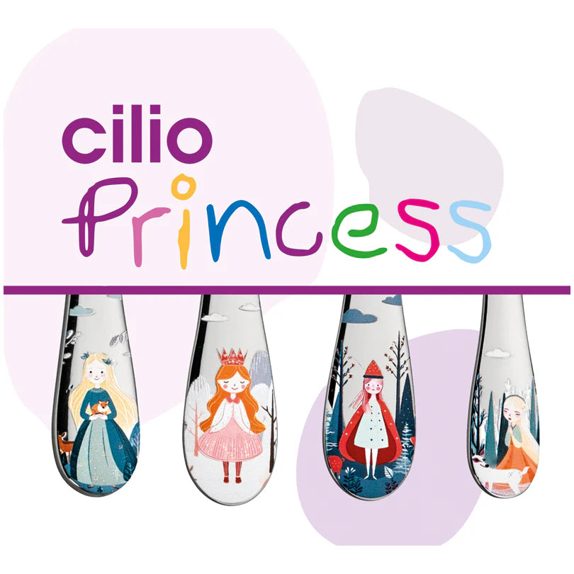 Set 4 Pezzi Posate per bambini "Princess"