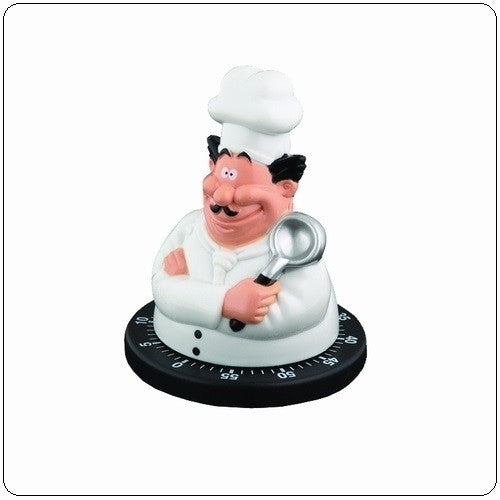 Timer/Contaminuti meccanico Cuoco- 60 min