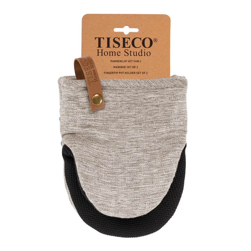 Kit 2 Presine / Pinza cucina "Hercules" - Grigio