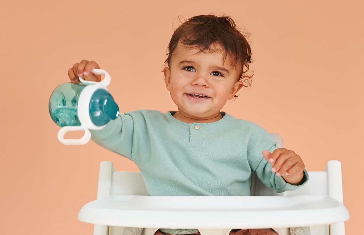 Tazza bambino antigoccia "Mio - Sailors Bay" - 2 Beccucci / 200ml