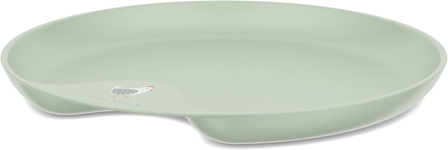 Piatto piano per bambini "Mio - Little Farm"