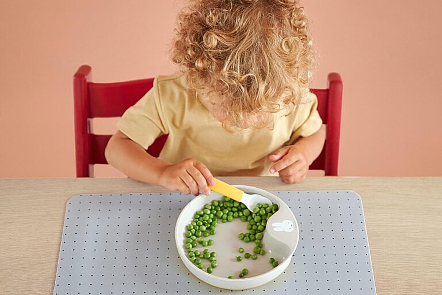 Set 3 Pezzi Pappa "Mio - Little Farm" / Verde