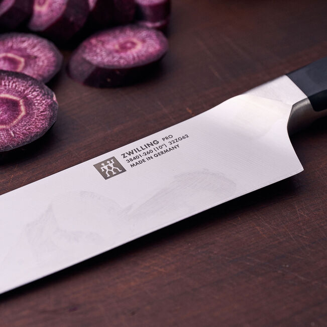 Coltello da cuoco PRO liscio - 26 cm