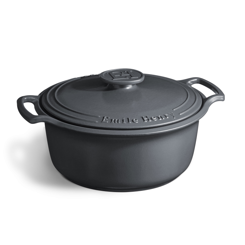 Grande Casseruola Ovale - 7,1L - colore ardesia