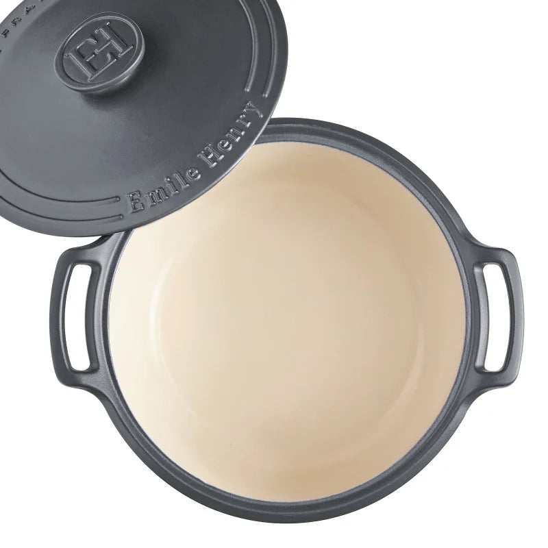 Grande Casseruola Ovale - 7,1L - colore ardesia