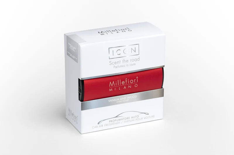 ICON profumatore per auto - Classic / VANILLA AND WOOD