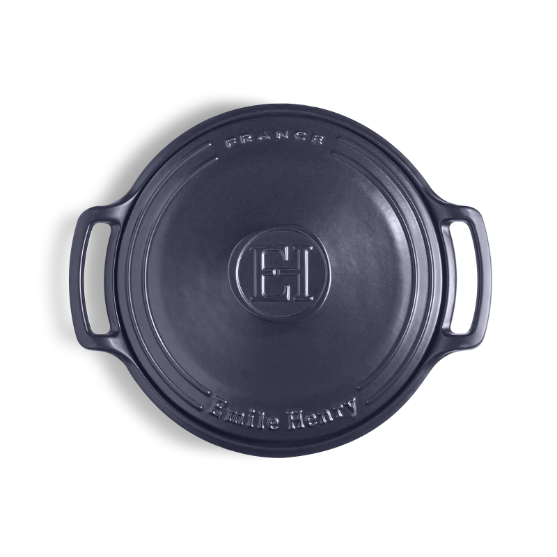 Grande Casseruola Ovale - 4,2 L - colore indaco