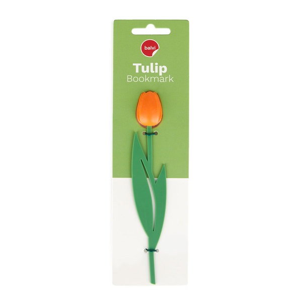 Segnalibro Tulip - Arancione