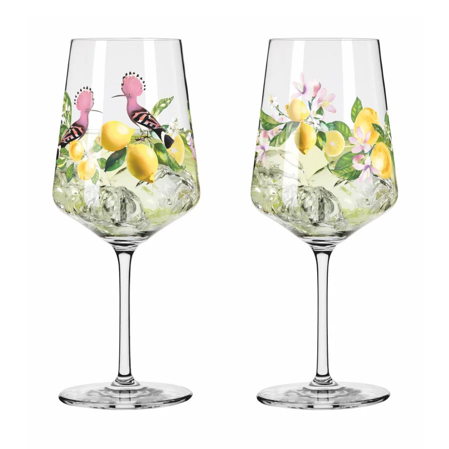 Confezione 2 Calici Aperitivo "Limoncello"