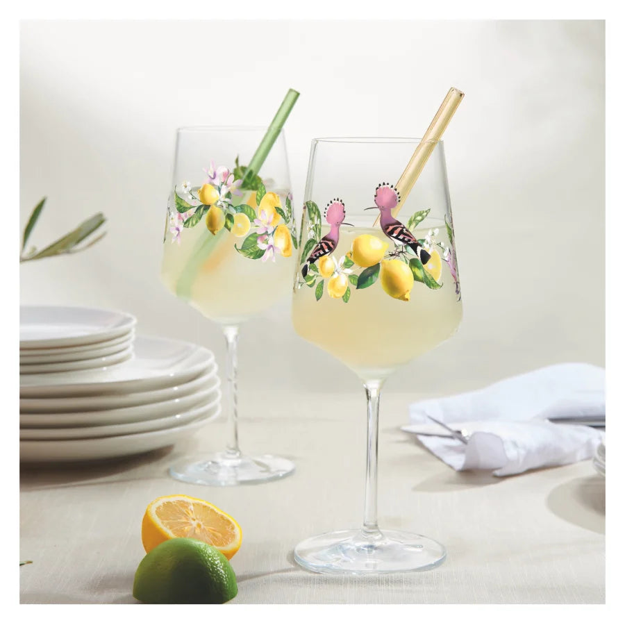 Confezione 2 Calici Aperitivo "Limoncello"