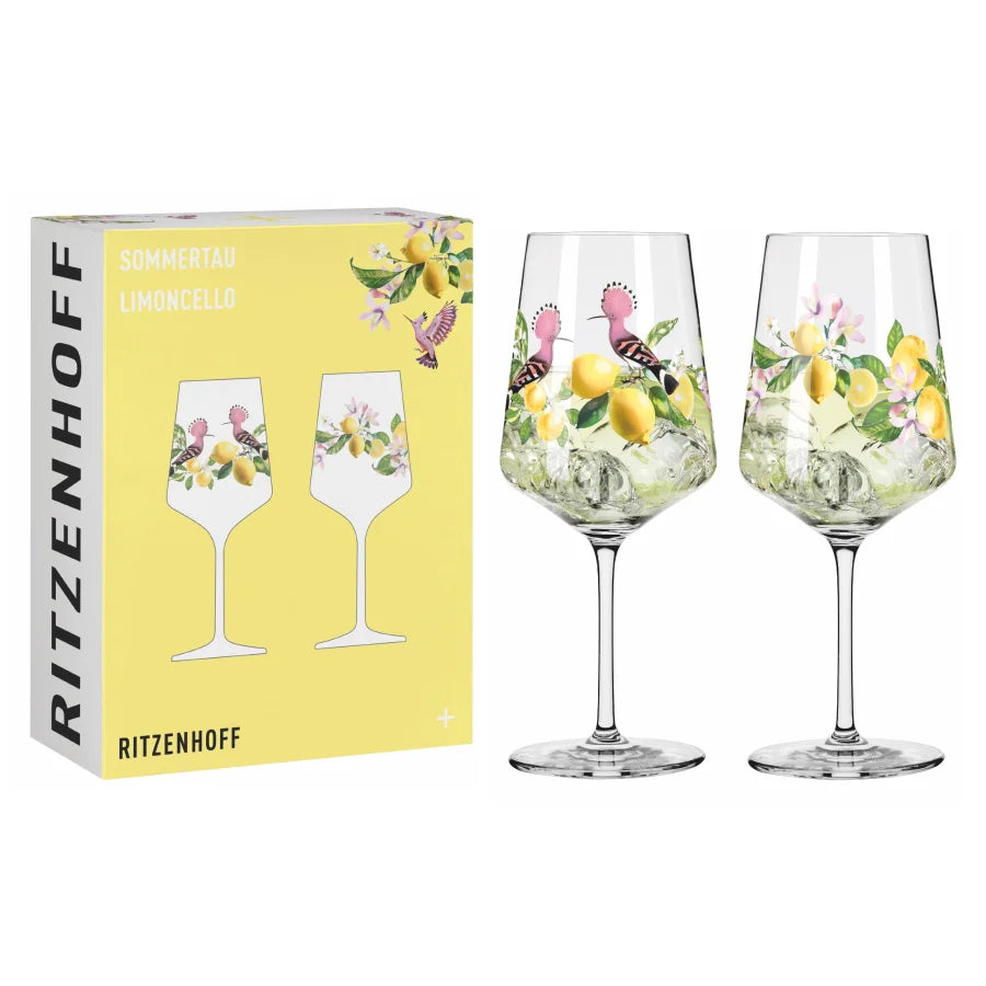 Confezione 2 Calici Aperitivo "Limoncello"