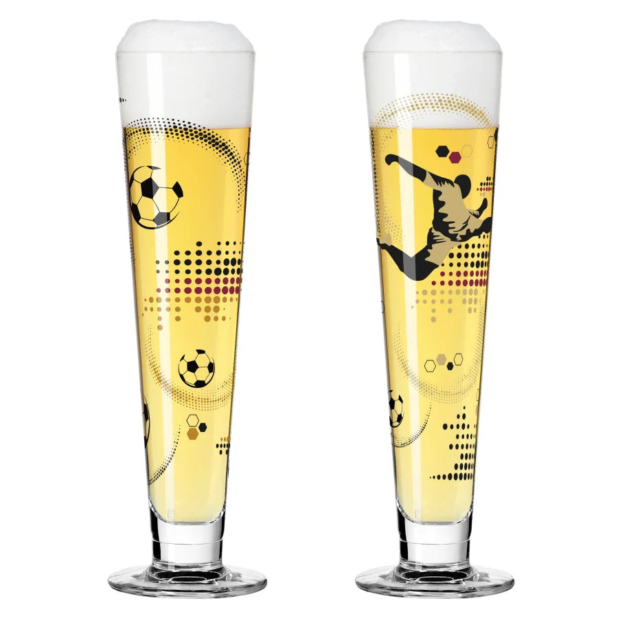 Confezione 2 Bicchieri Birra "F24"