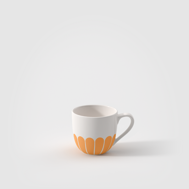 "Fleur" Tazzina da caffè / Soleil