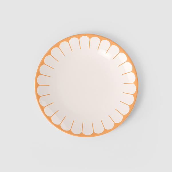"Fleur" Piatto piano / Soleil
