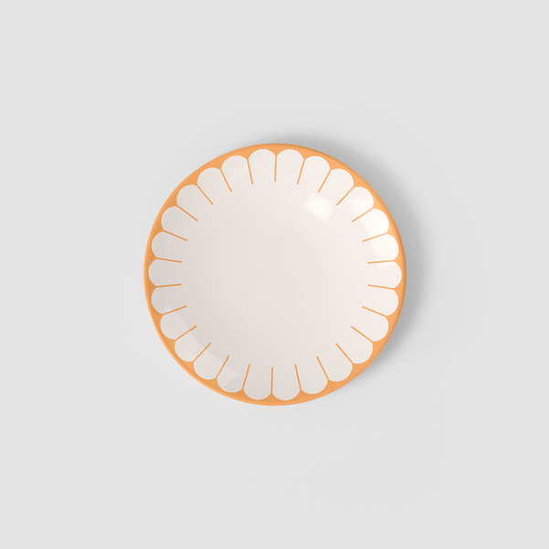 "Fleur" Piatto da dessert - colazione / Soleil