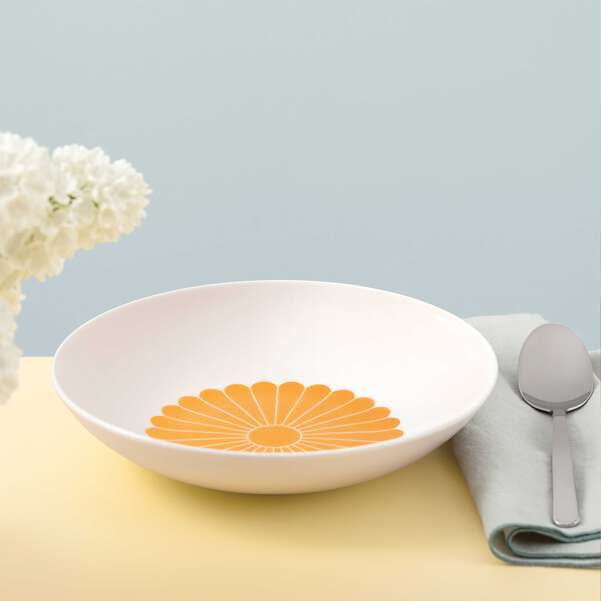 "Fleur" Piatto Fondo / Soleil