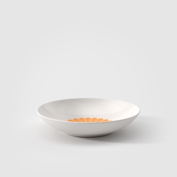 "Fleur" Piatto Fondo / Soleil
