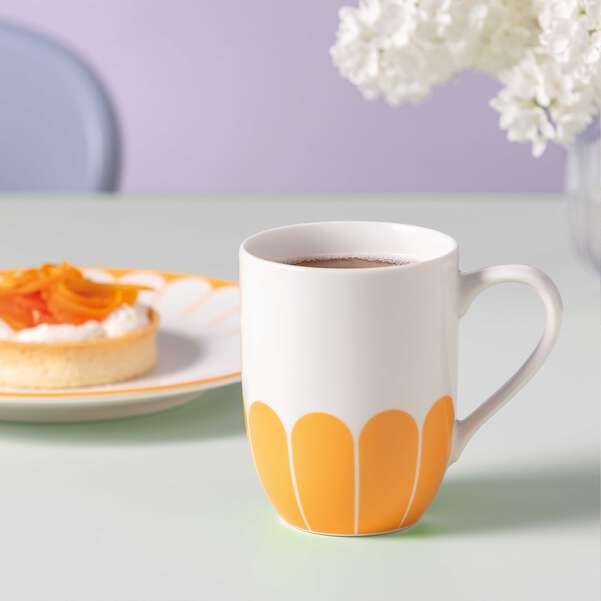 "Fleur" Tazza con manico / Soleil